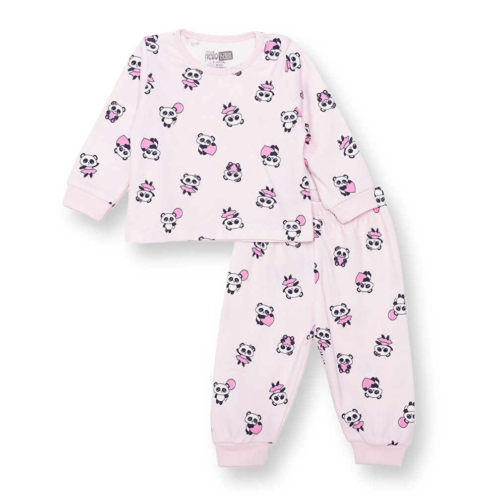 Uzun Kol Pijama Takımı