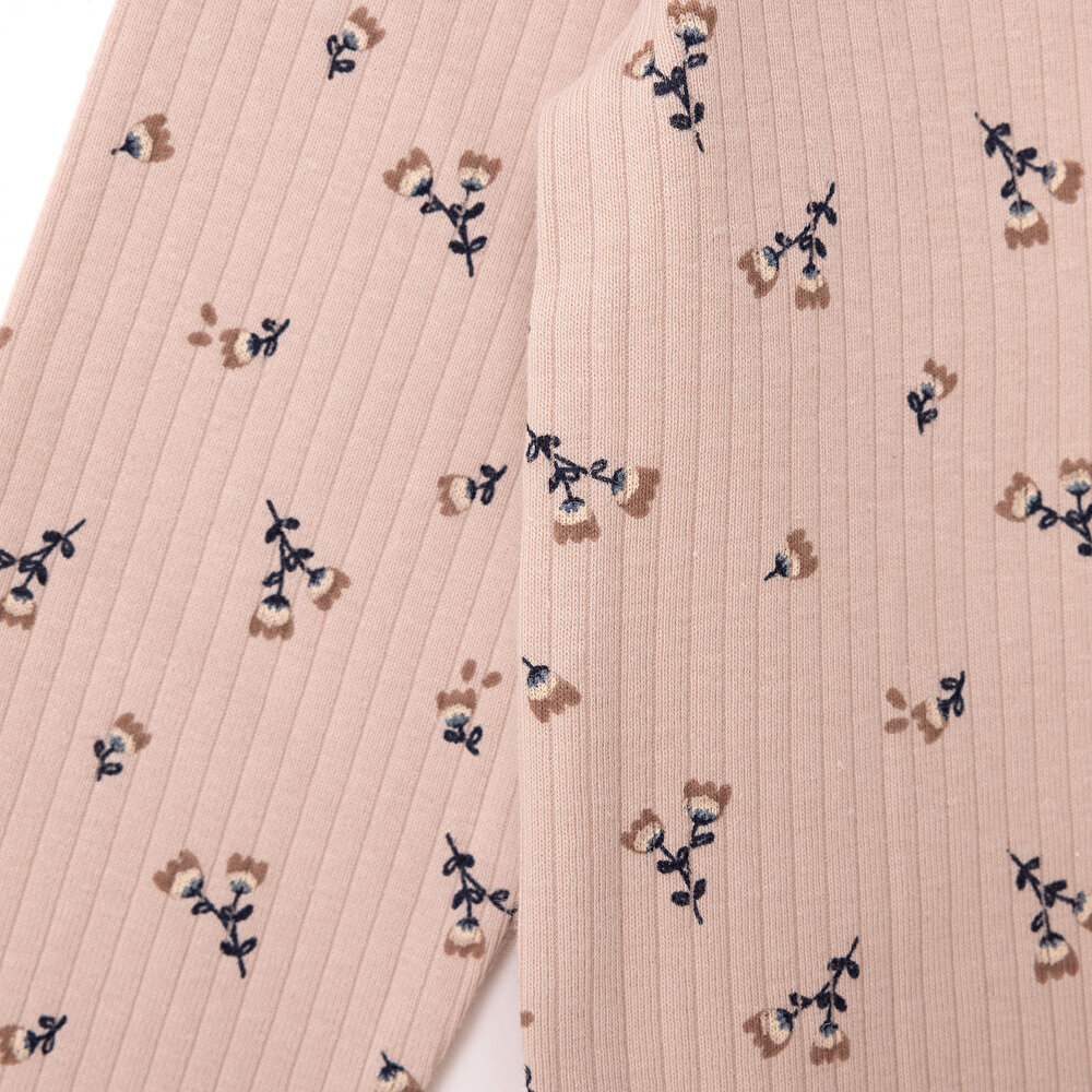 Kız Bebek Uzun Kol Tshirt Kaşkorse Bisiklet Yaka Uzun Kol