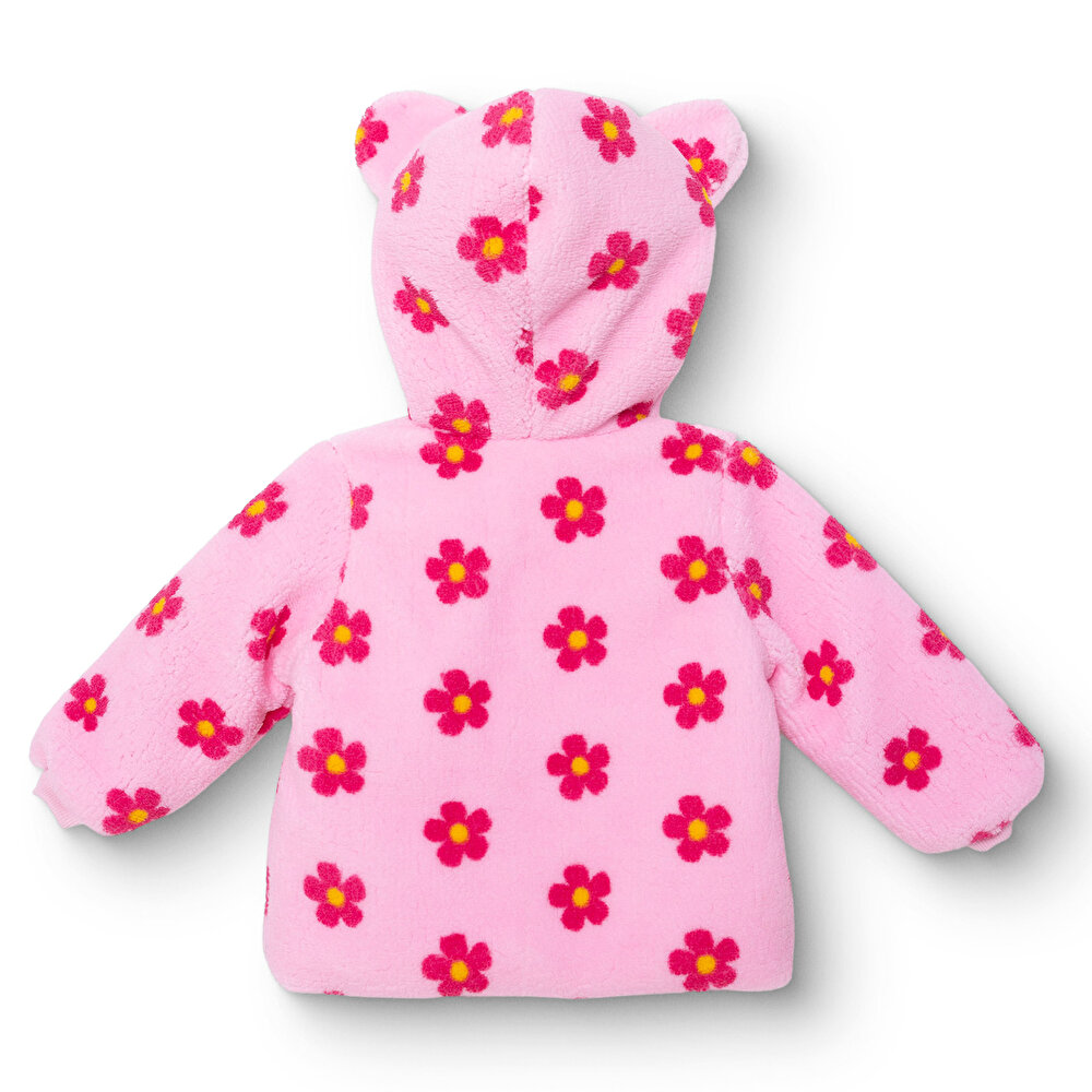 Kız Bebek Welsoft Mont Bisiklet Yaka Uzun Kol