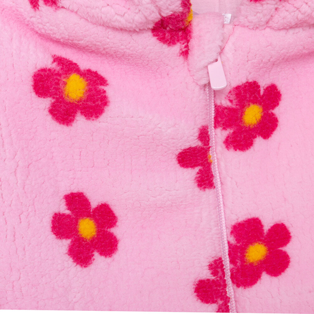 Kız Bebek Welsoft Mont Bisiklet Yaka Uzun Kol