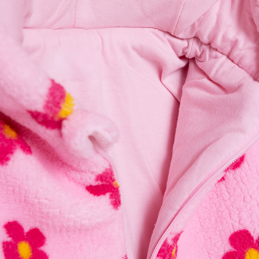 Kız Bebek Welsoft Mont Bisiklet Yaka Uzun Kol