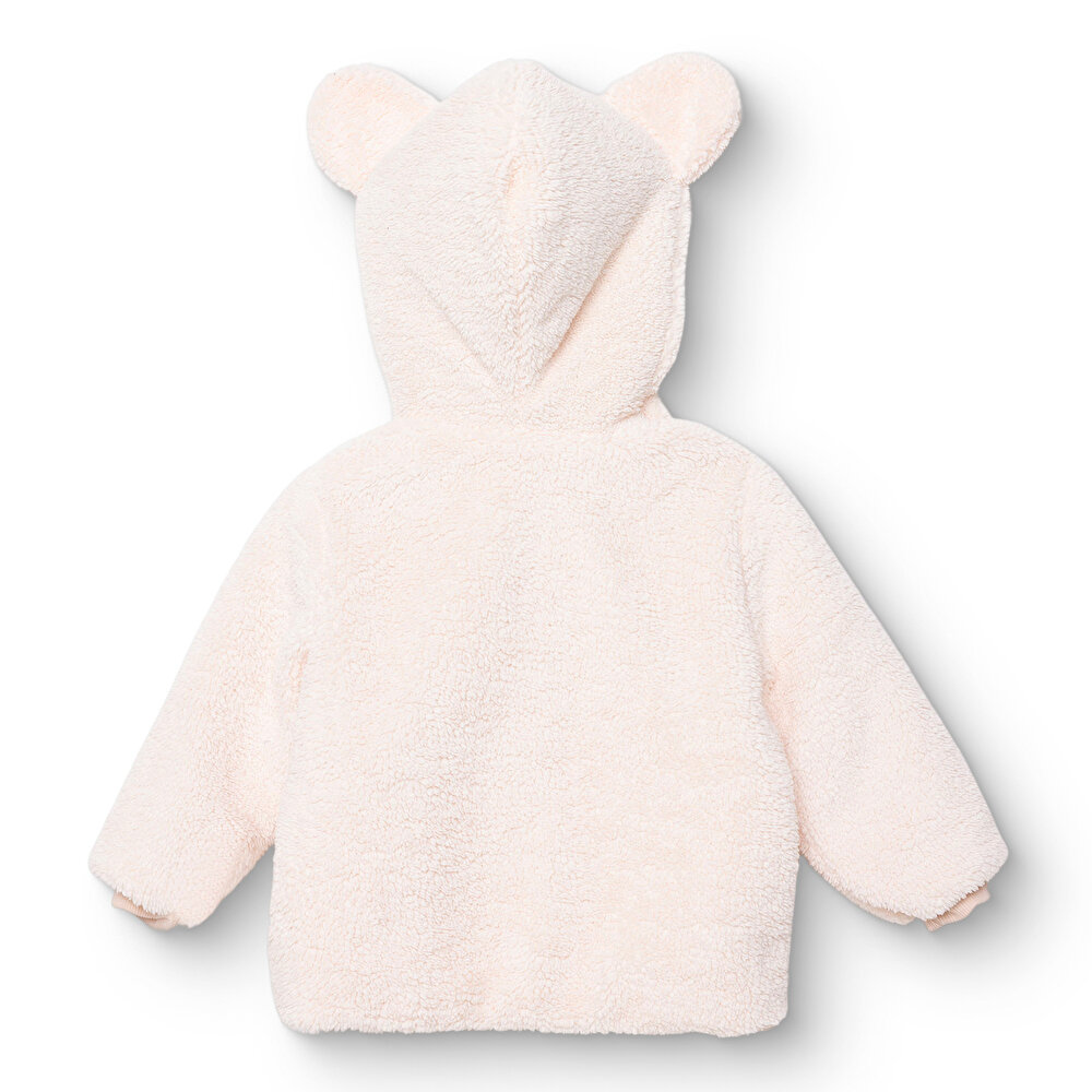 Kız Bebek Welsoft Mont Bisiklet Yaka Uzun Kol