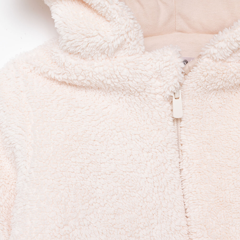 Kız Bebek Welsoft Mont Bisiklet Yaka Uzun Kol