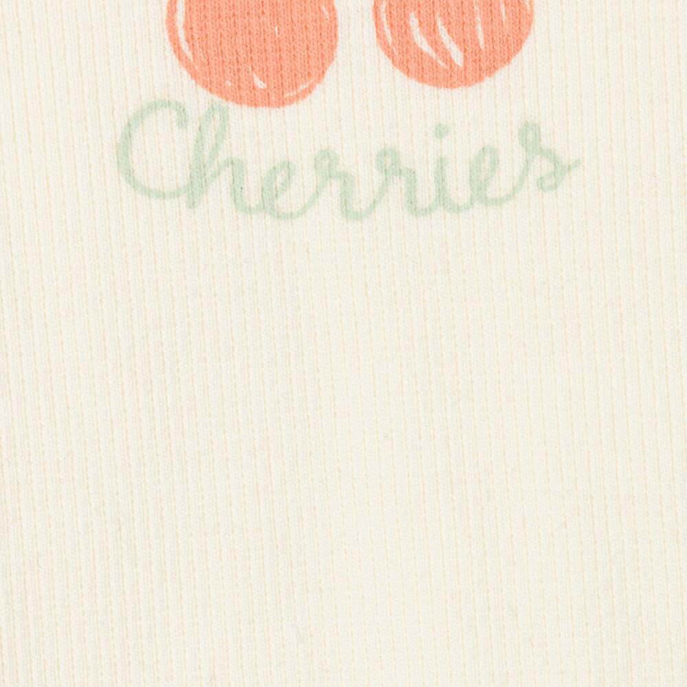 Kız Bebek Winter Cherry Bluz-Tayt Reçme Paça