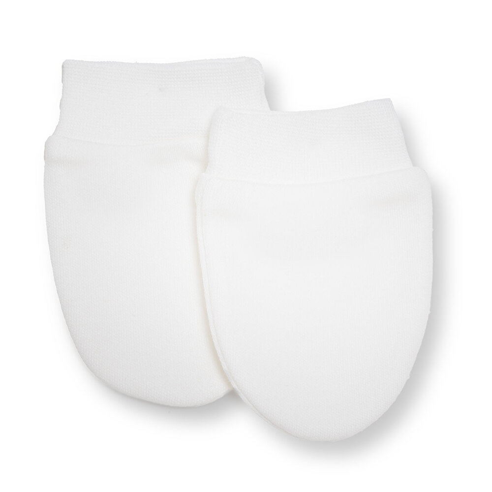 Kız Bebek Yenidoğan 2'li Eldiven İnterlok