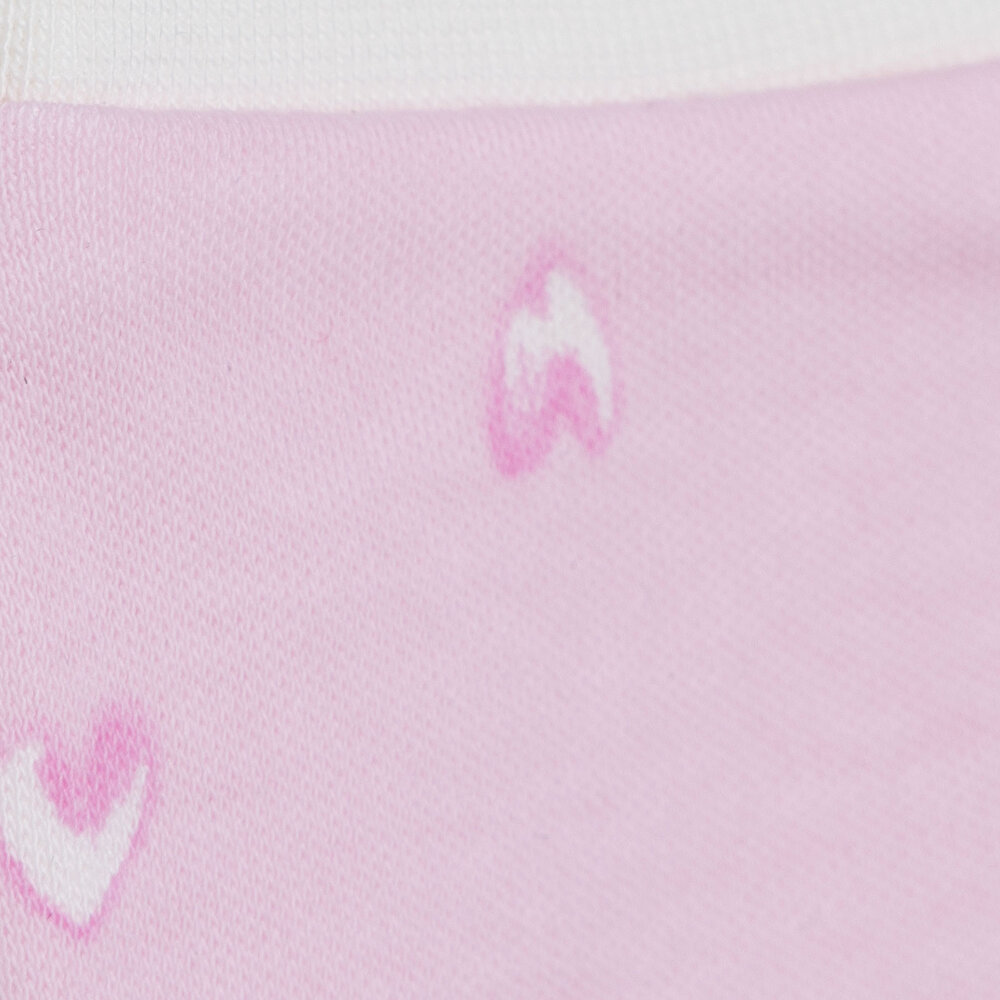 Kız Bebek Yenidoğan 2'li Eldiven İnterlok