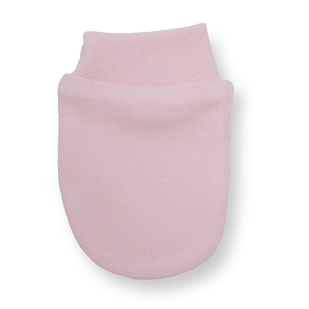 Kız Bebek Yenidoğan 2'li Eldiven İnterlok