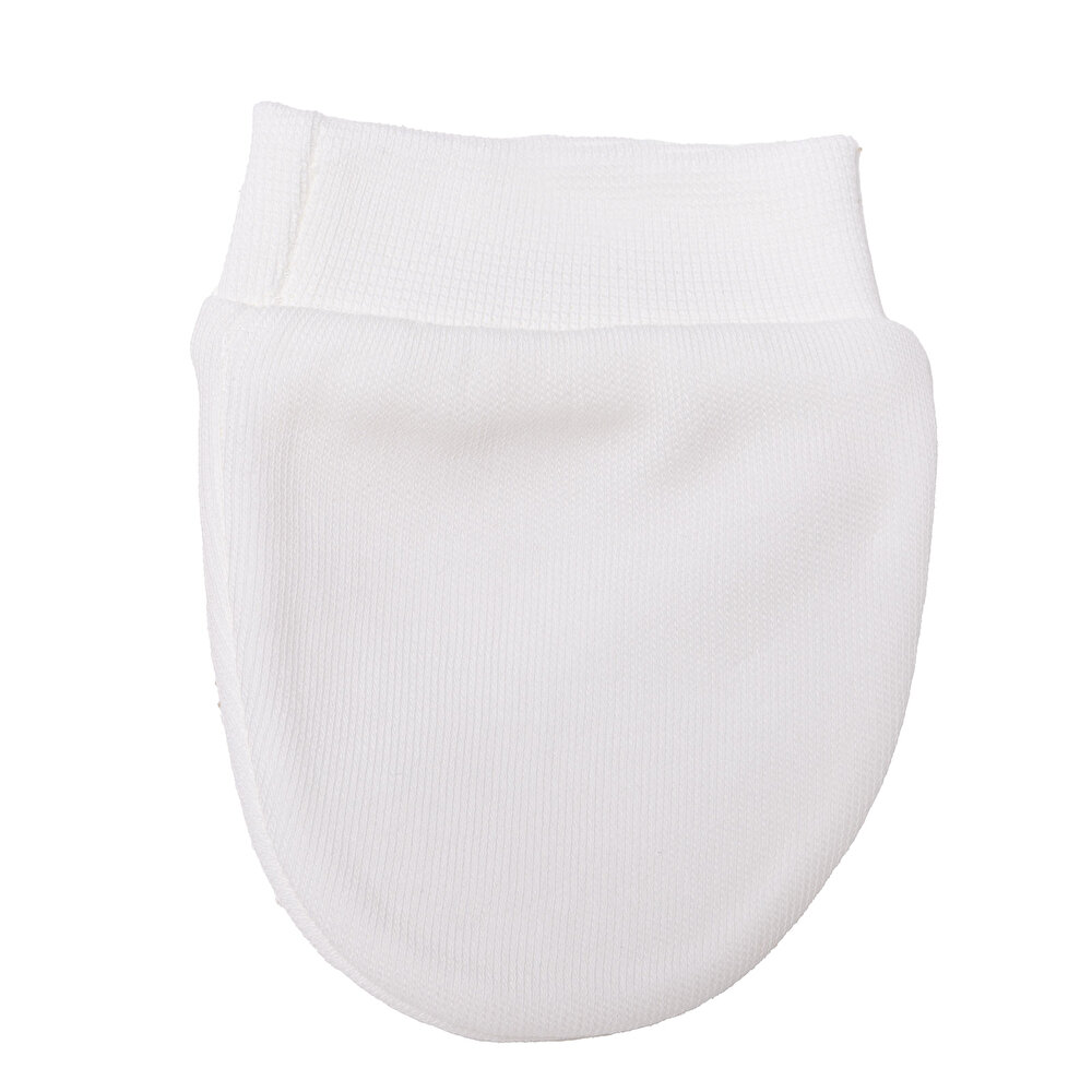 Kız Bebek Yenidoğan Eldiven İnterlok