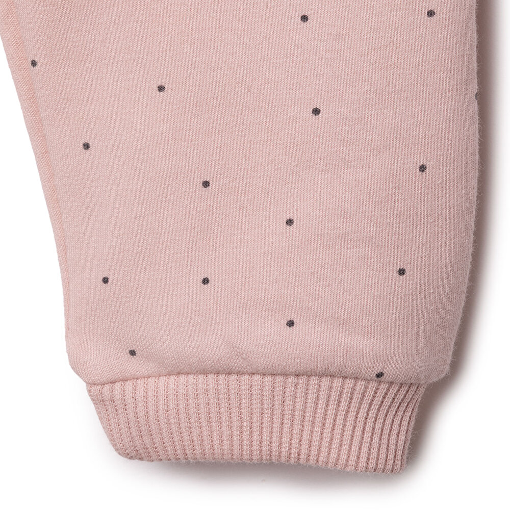 Kız Bebek Yenidoğan Mother And Baby Sweatshirt-Hırka-Patik Fermuarlı Bisiklet Yaka Uzun Kol Patiksi