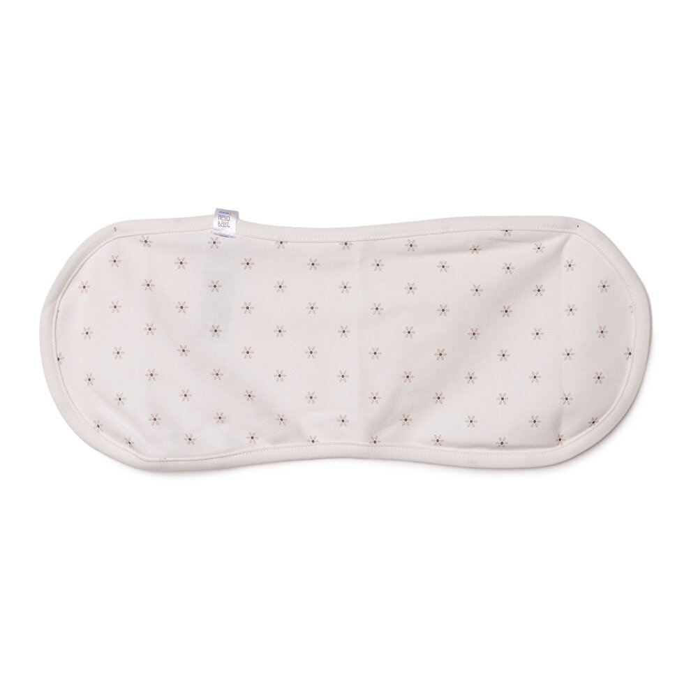 Kız Bebek Yenidoğan Omuz Örtüsü İnterlok