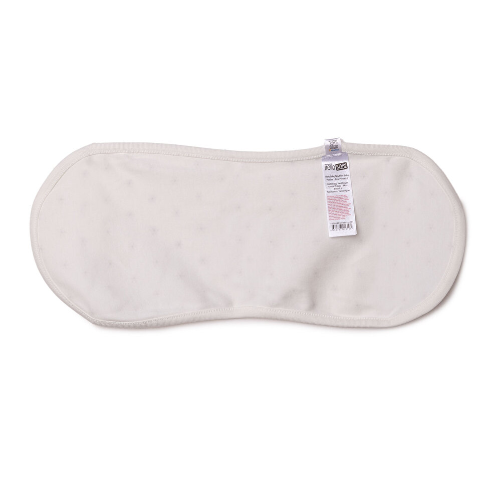 Kız Bebek Yenidoğan Omuz Örtüsü İnterlok