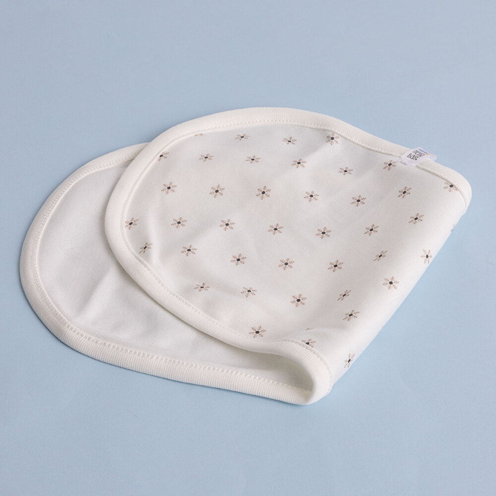 Kız Bebek Yenidoğan Omuz Örtüsü İnterlok