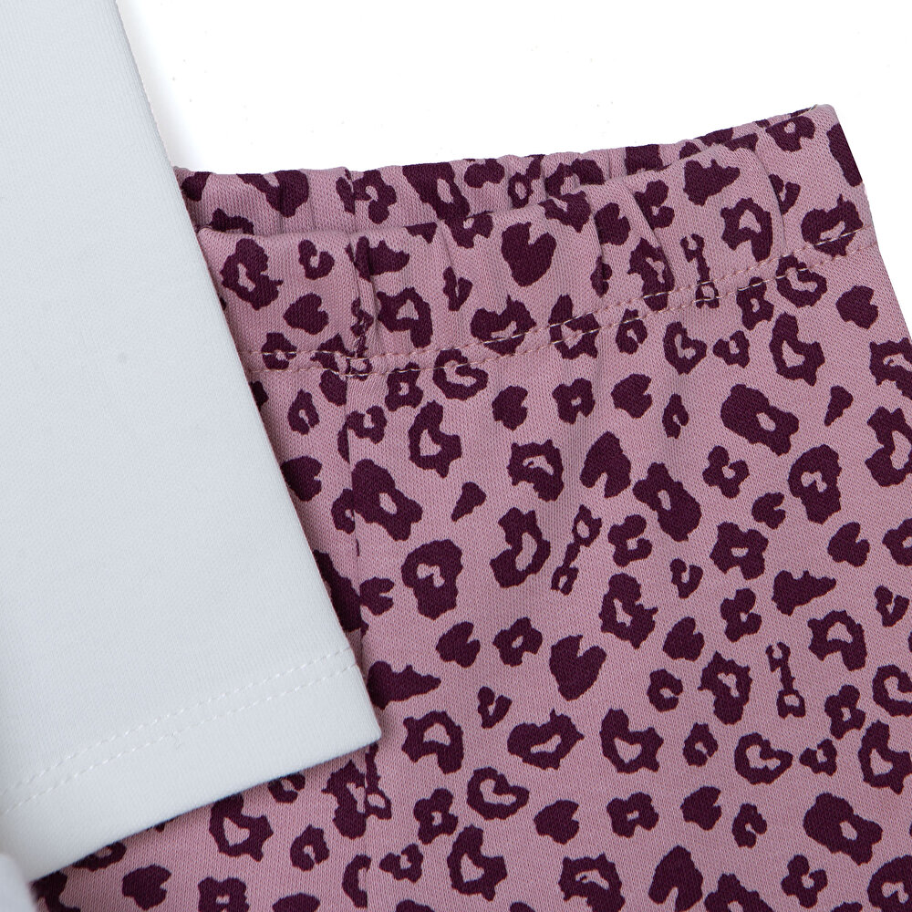 Kız Bebek Yenidoğan Zıbın-Şapka-Patikli İnterlok V Yaka Uzun Kol Patikli Paça