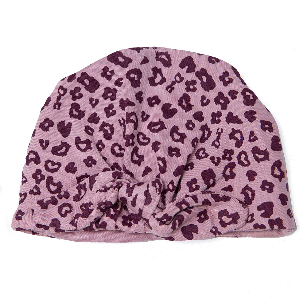 Kız Bebek Yenidoğan Zıbın-Şapka-Patikli İnterlok V Yaka Uzun Kol Patikli Paça