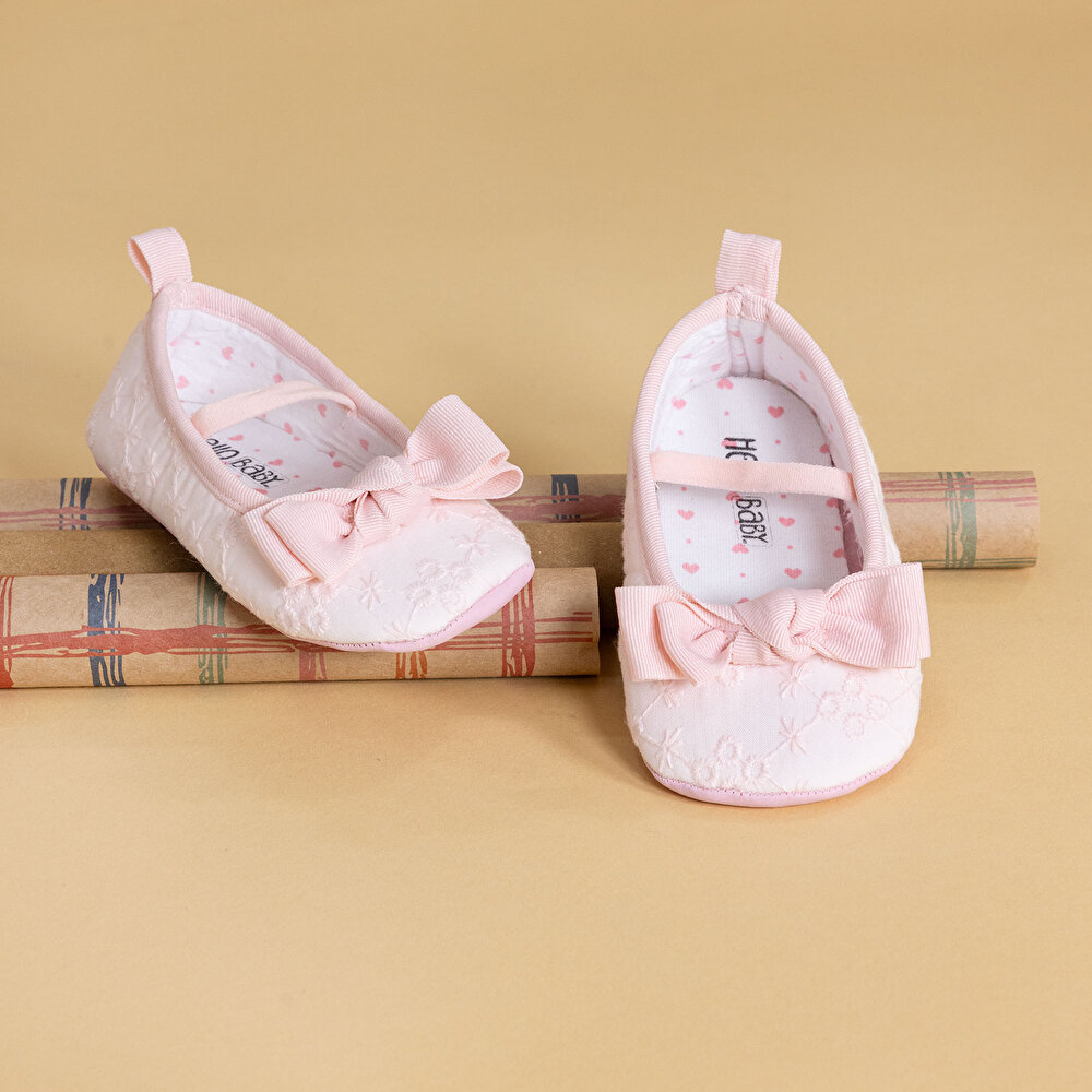 Kız Bebek Yürüme Öncesi İlk Adım Ayakkabı
