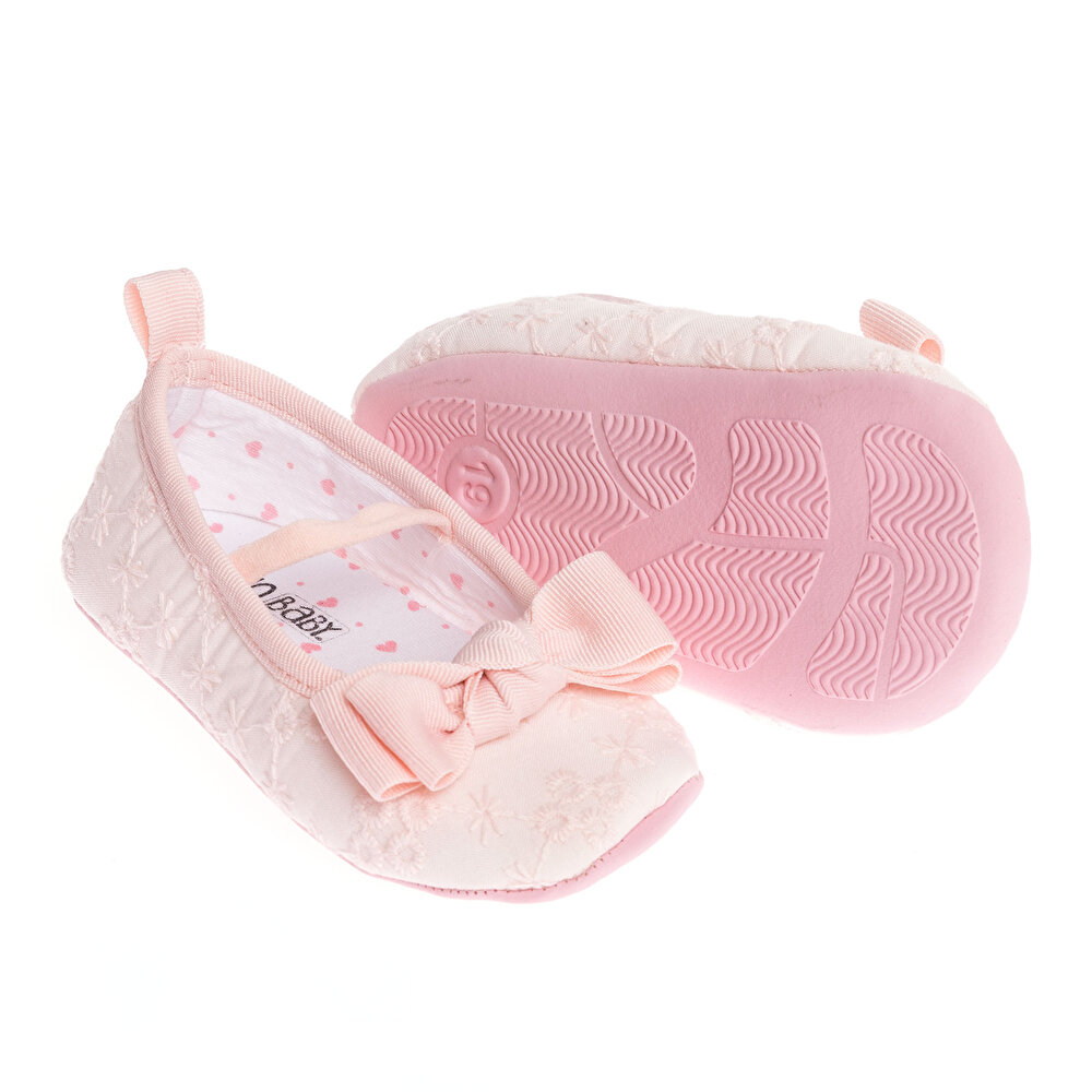 Kız Bebek Yürüme Öncesi İlk Adım Ayakkabı