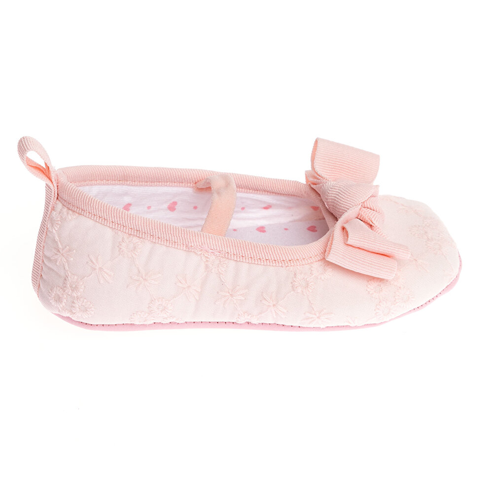 Kız Bebek Yürüme Öncesi İlk Adım Ayakkabı