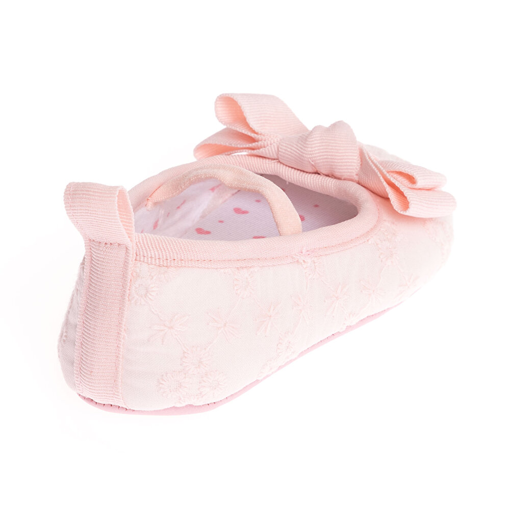 Kız Bebek Yürüme Öncesi İlk Adım Ayakkabı