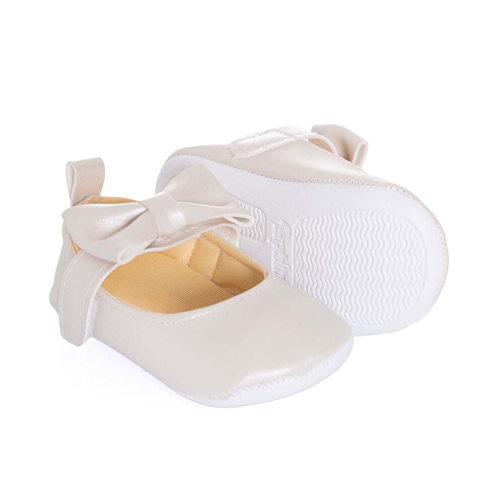 Kız Bebek Yürüme Öncesi Suni Deri