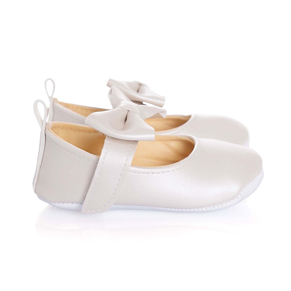 Kız Bebek Yürüme Öncesi Suni Deri