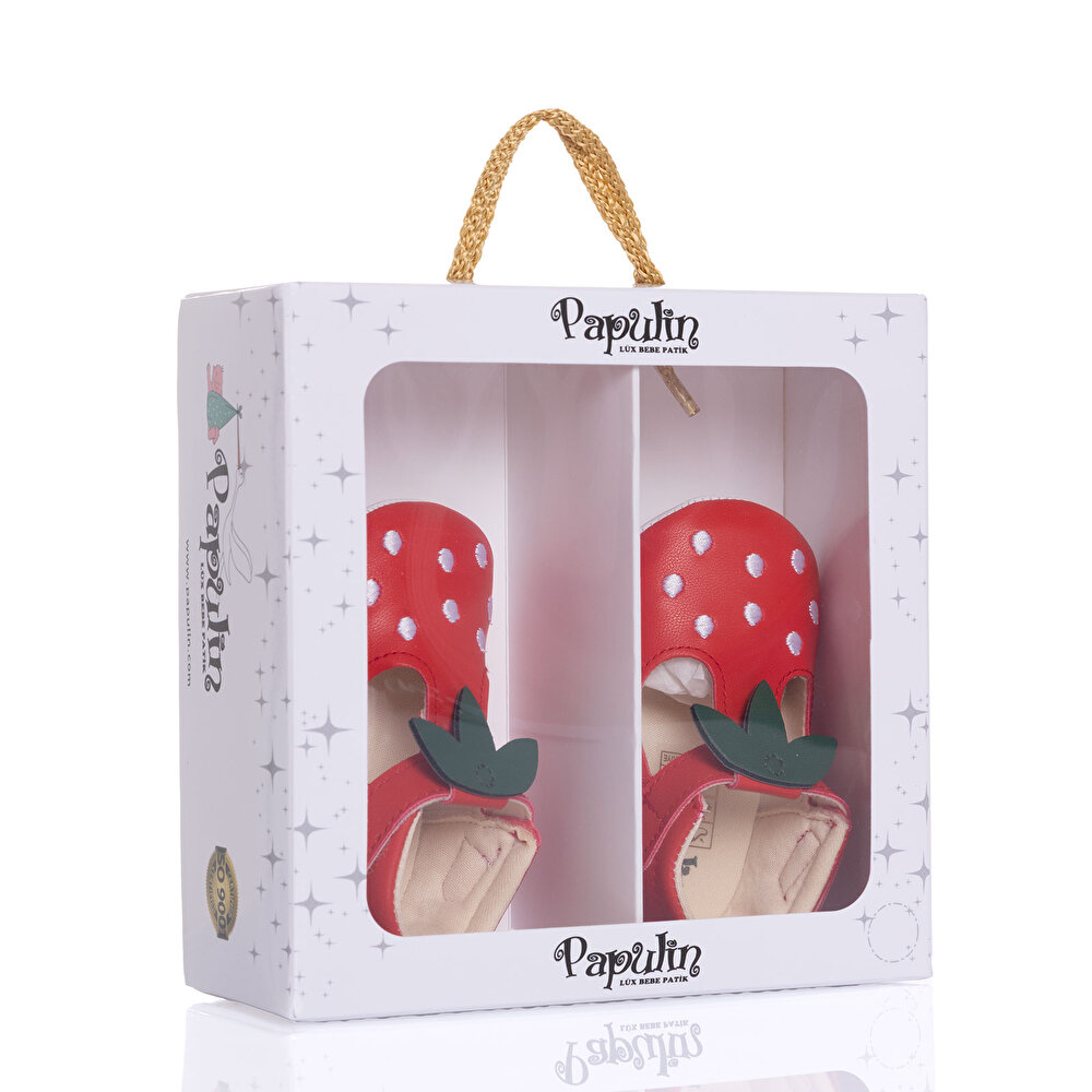 Kız Bebek Yürüme Öncesi Suni Deri