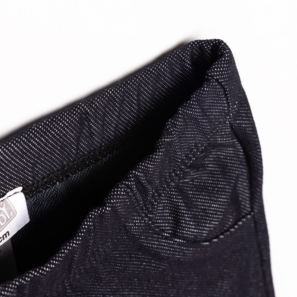 Kız Denim Görünümlü Tayt Kız Bebek