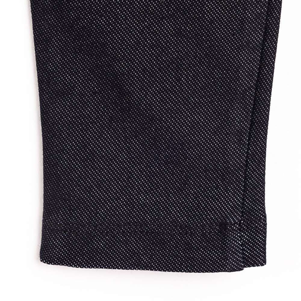 Kız Denim Görünümlü Tayt Kız Bebek