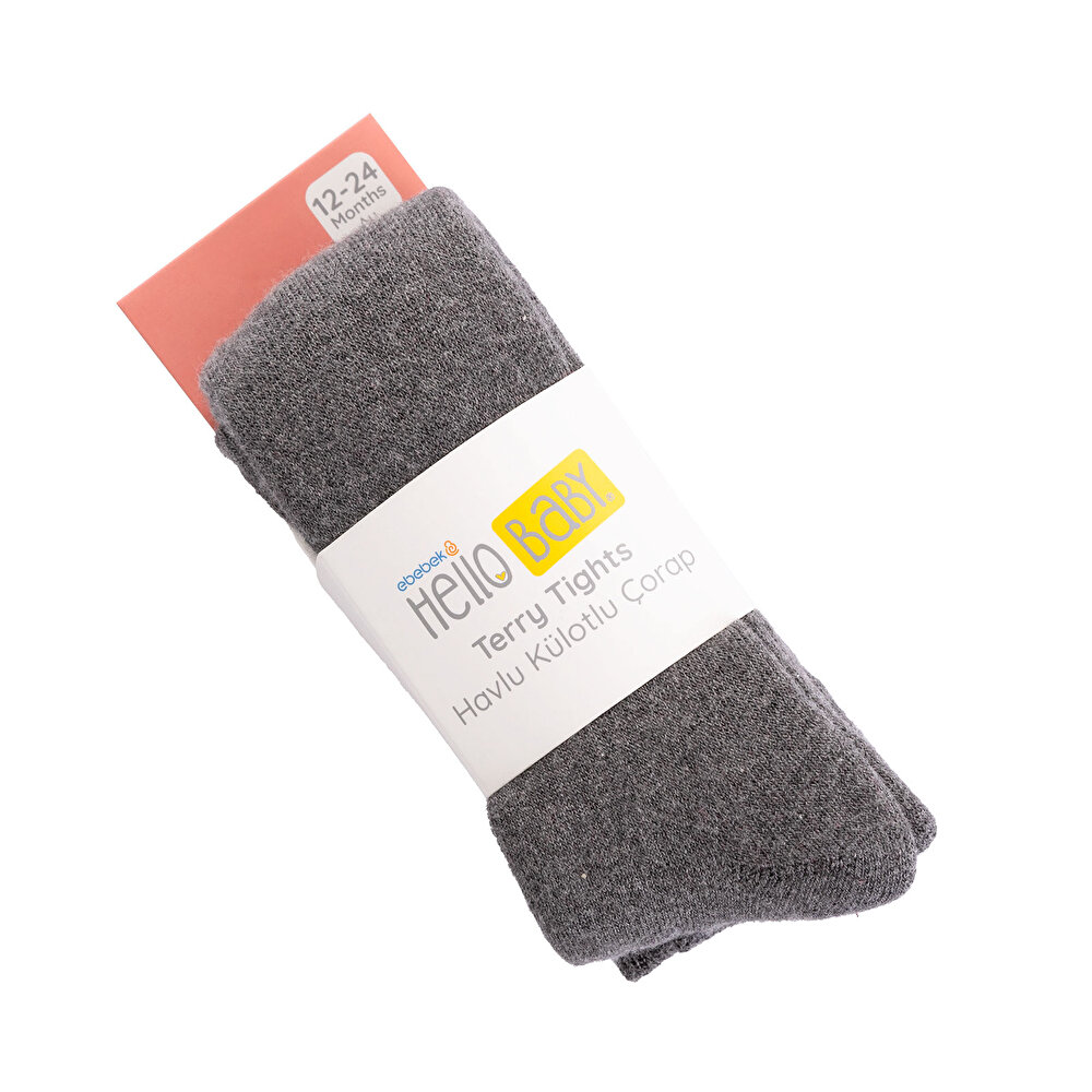 Kız Havlu Külotlu Çorap Kız Bebek