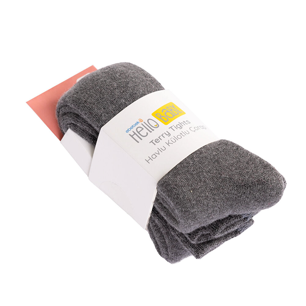 Kız Havlu Külotlu Çorap Kız Bebek