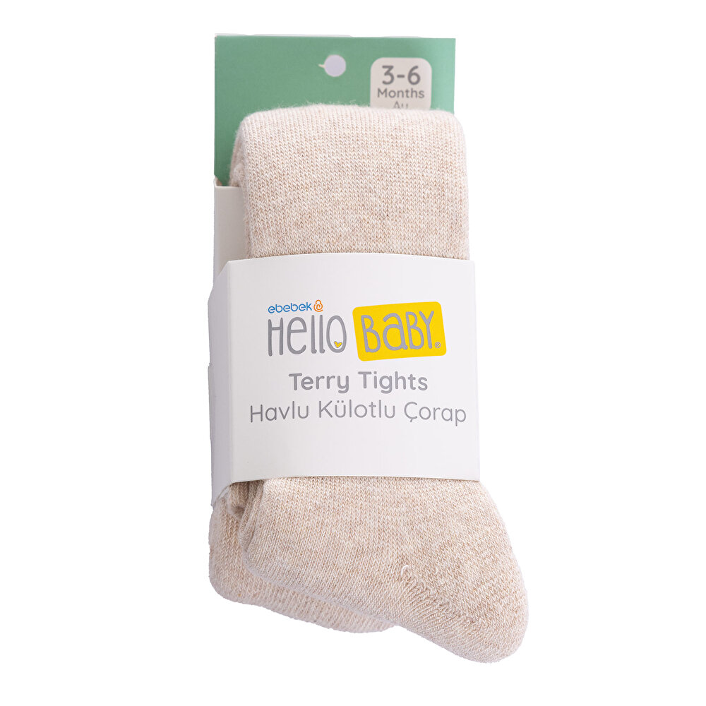Kız Havlu Külotlu Çorap Kız Bebek