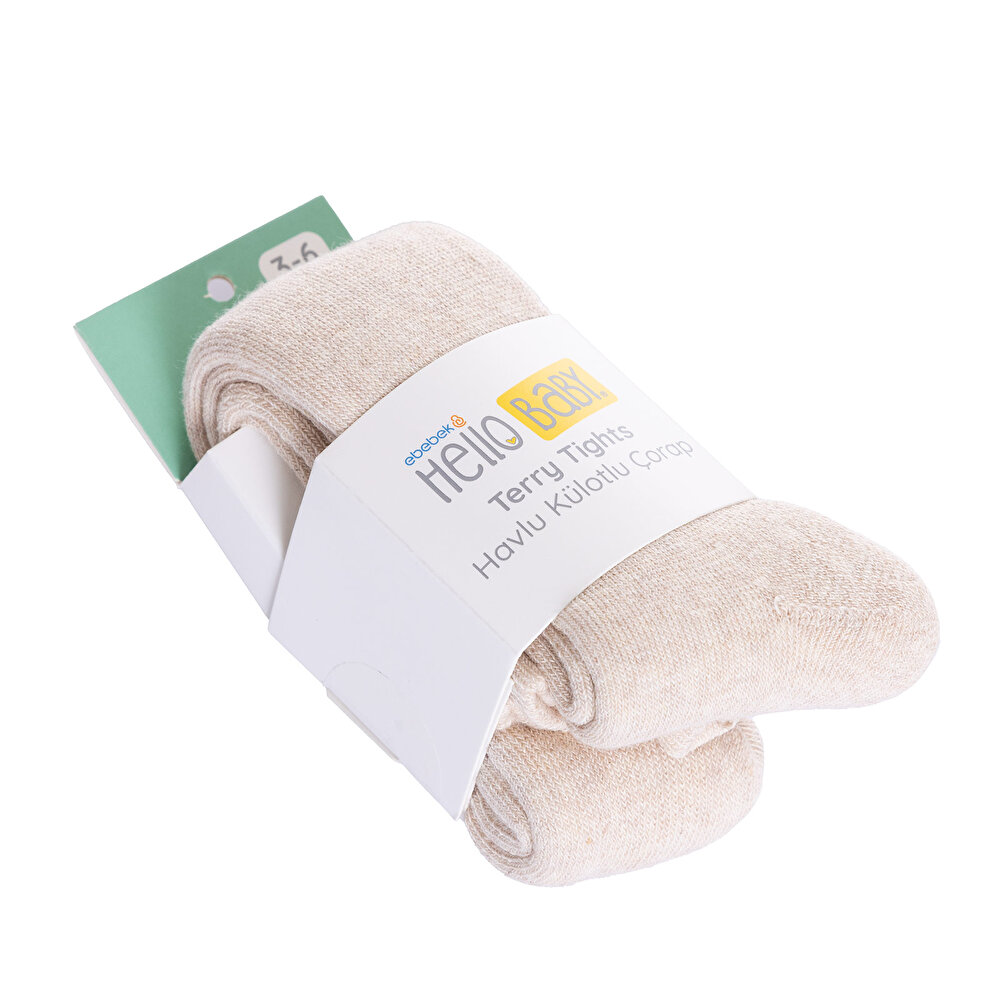 Kız Havlu Külotlu Çorap Kız Bebek