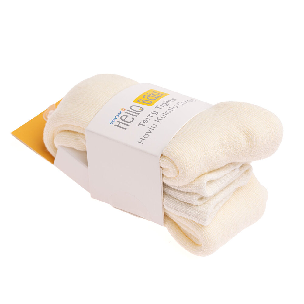 Kız Havlu Külotlu Çorap Kız Bebek