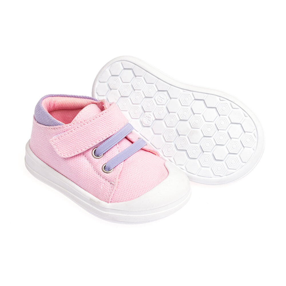 Kız Bebek İlk Adım Ayakkabı Cırt Cırtlı