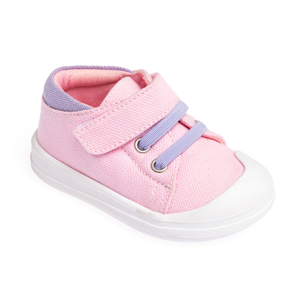 Kız Bebek İlk Adım Ayakkabı Cırt Cırtlı