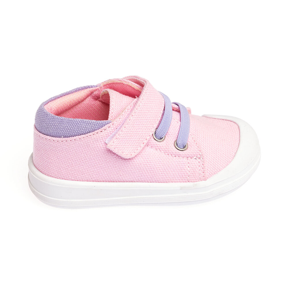 Kız Bebek İlk Adım Ayakkabı Cırt Cırtlı