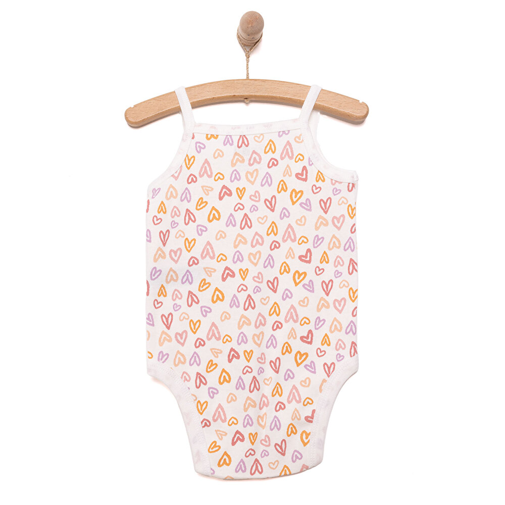 Kız İp Askılı Body Kız Bebek