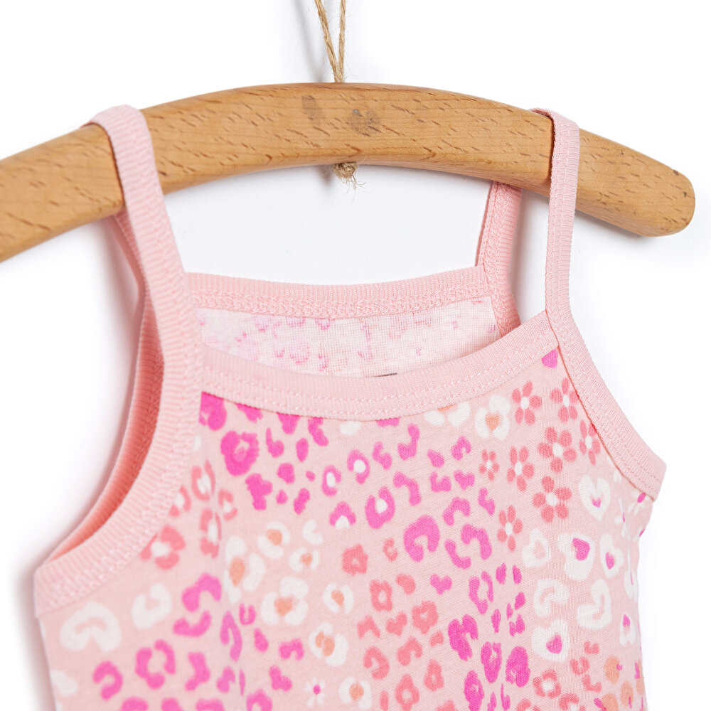 Kız İp Askılı Body Kız Bebek