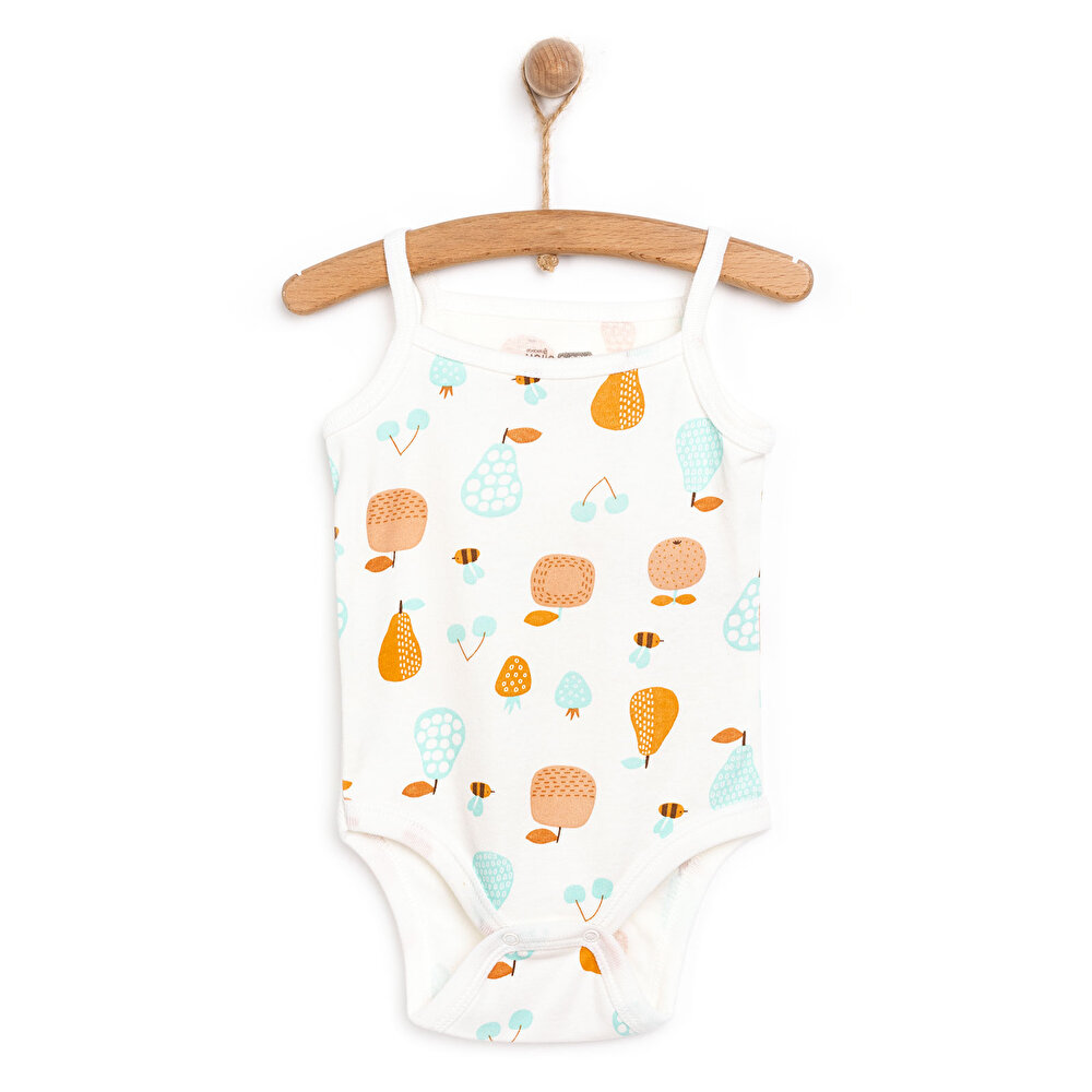 Kız İp Askılı Body Kız Bebek