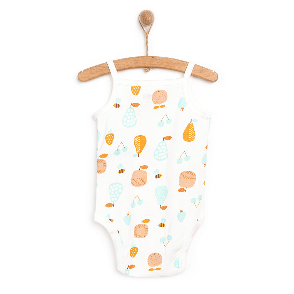 Kız İp Askılı Body Kız Bebek