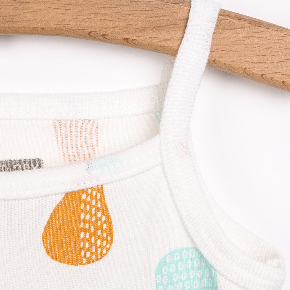 Kız İp Askılı Body Kız Bebek