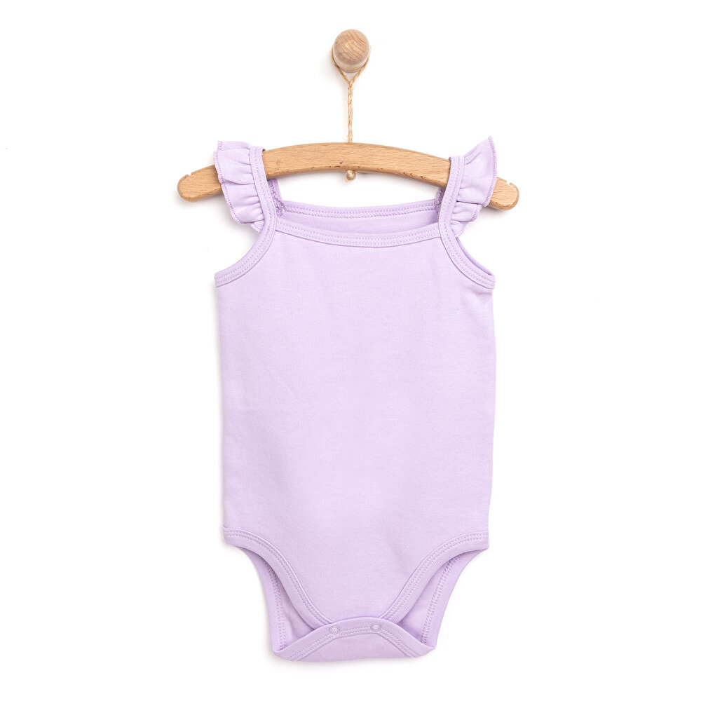 Kız İp Askılı Body Kız Bebek