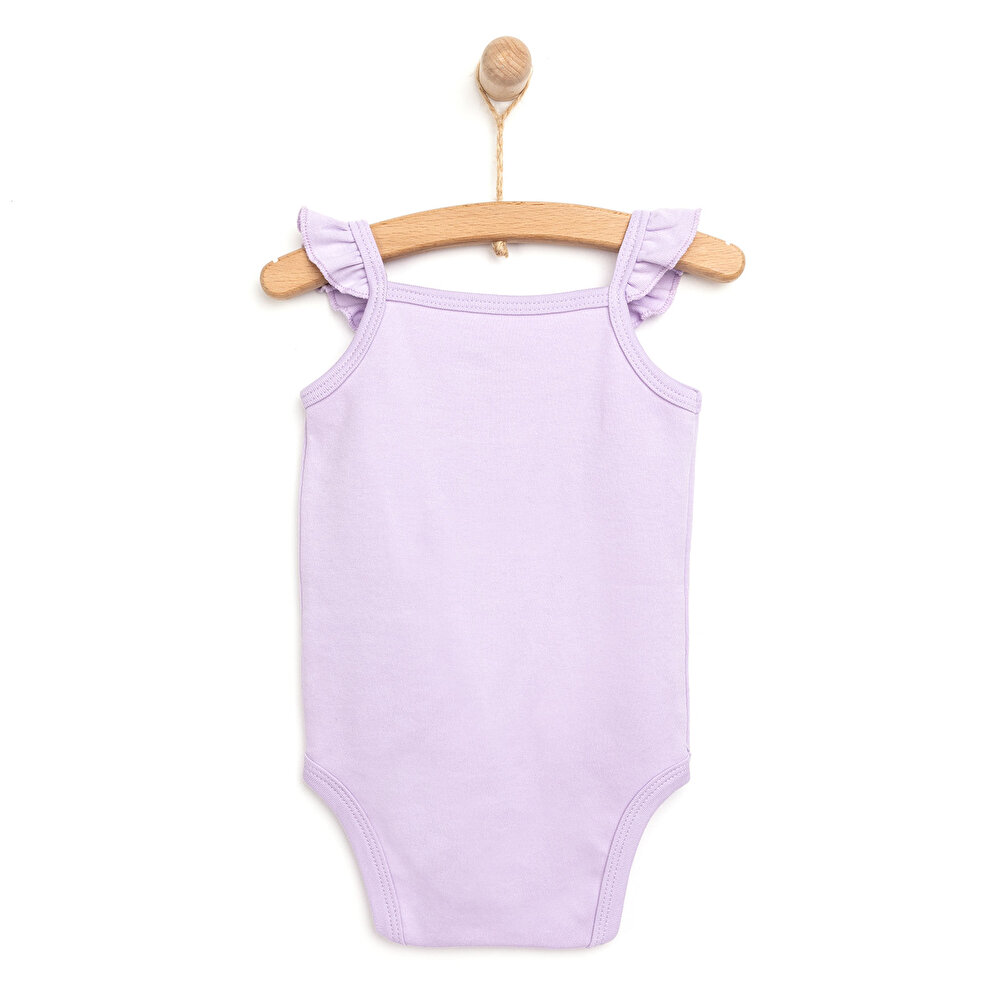 Kız İp Askılı Body Kız Bebek