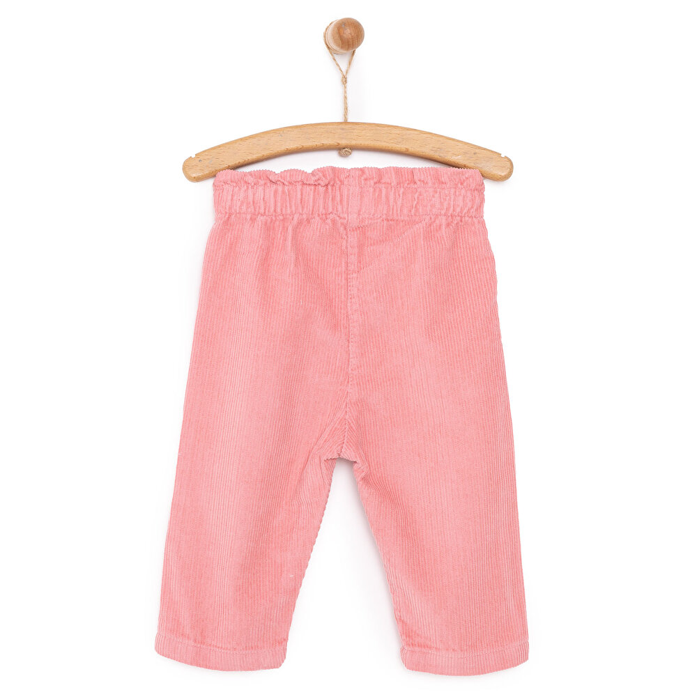 Kız Kadife Pantolon Kız Bebek