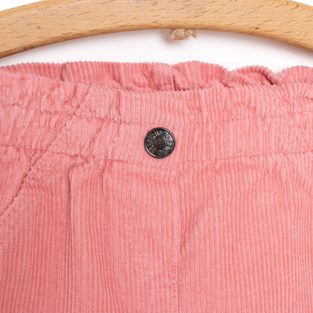 Kız Kadife Pantolon Kız Bebek