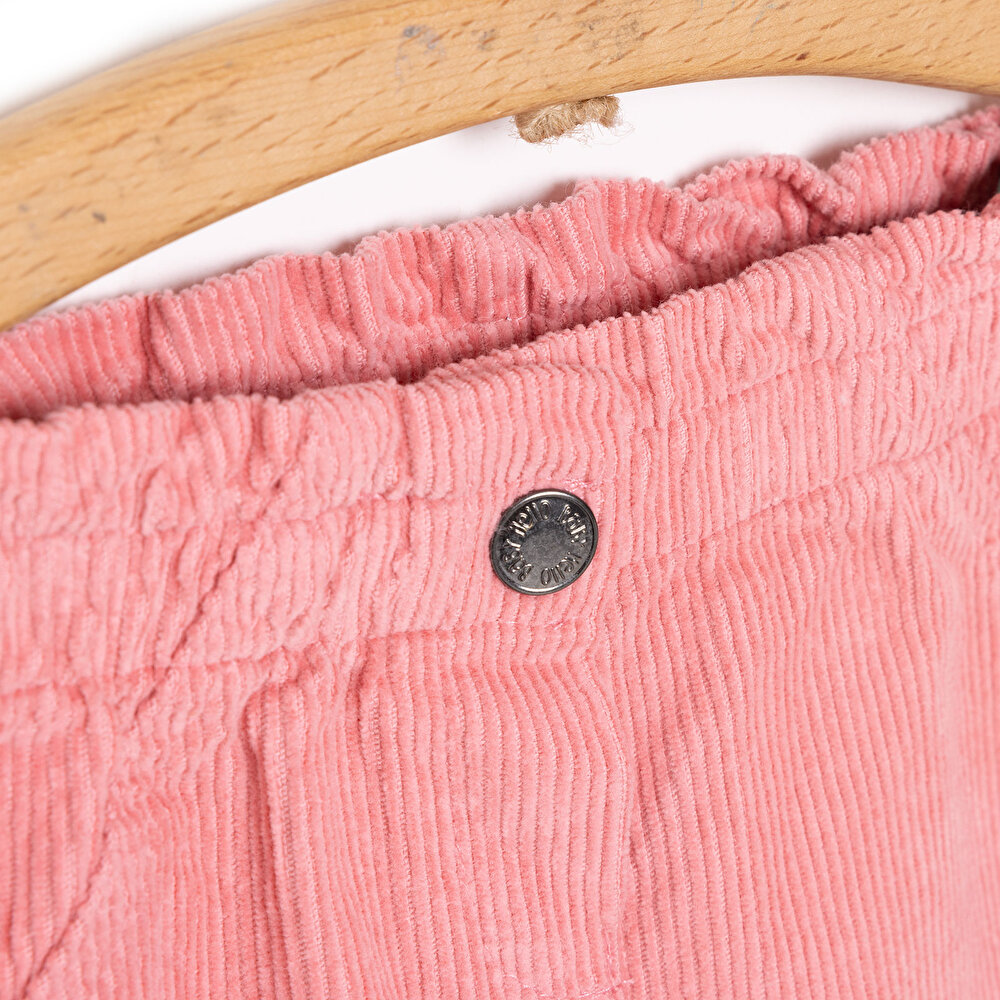 Kız Kadife Pantolon Kız Bebek