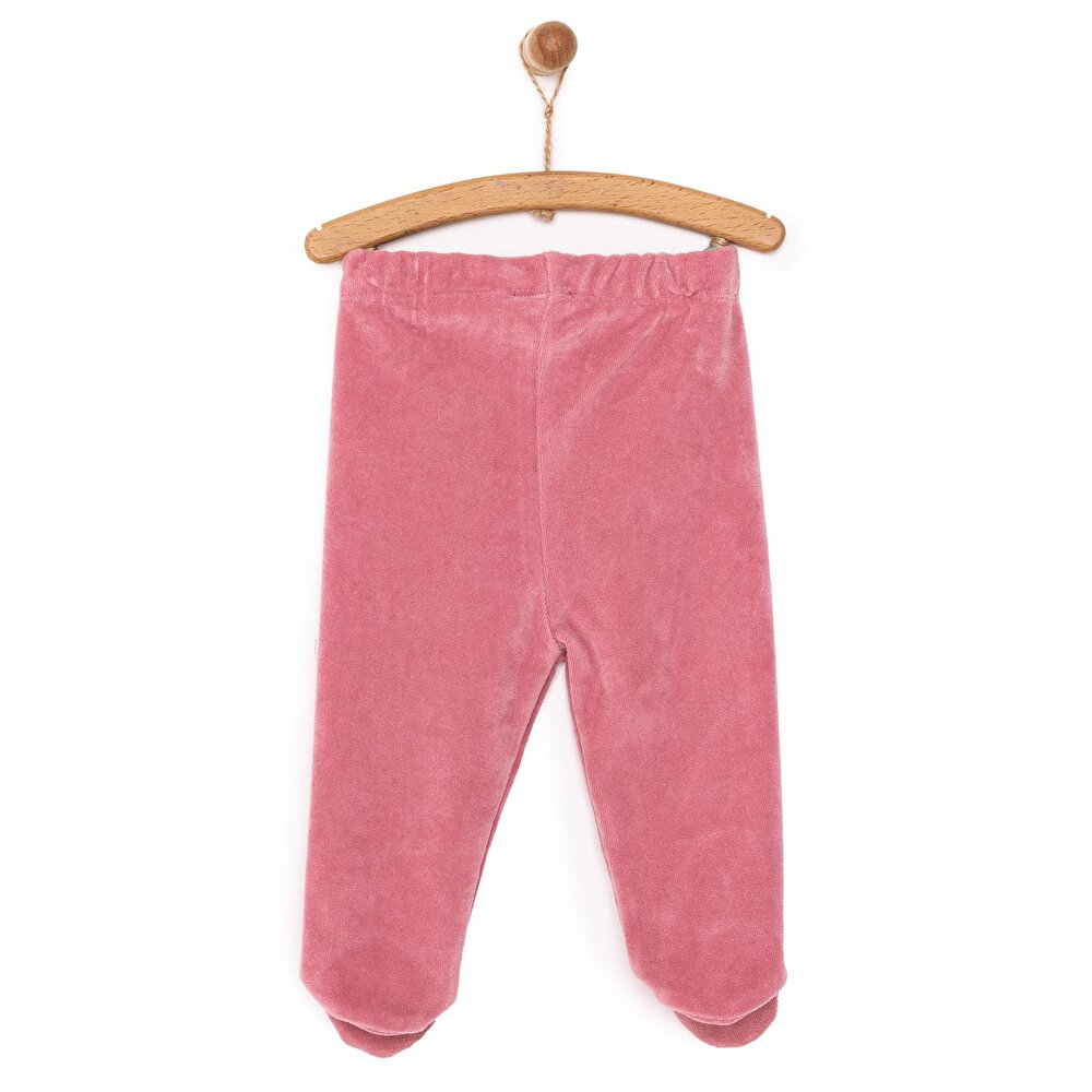 Kız Kadife Patikli Alt Kız Bebek