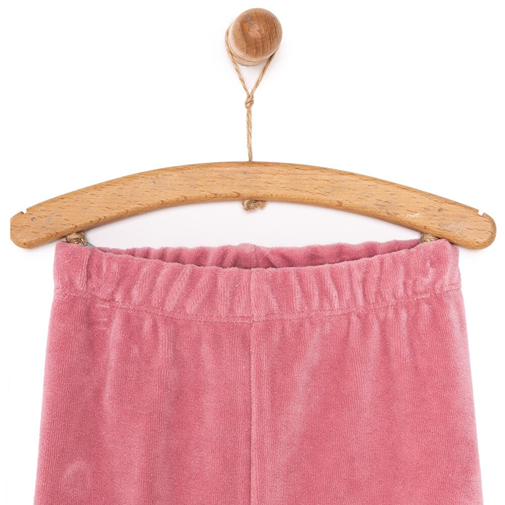 Kız Kadife Patikli Alt Kız Bebek