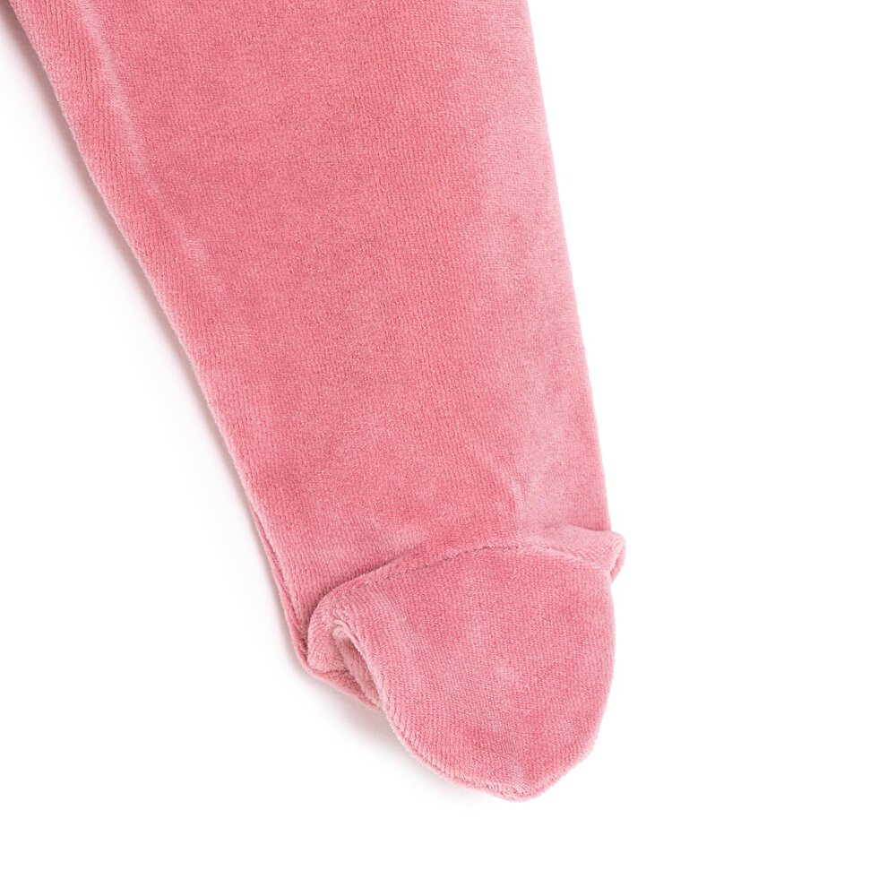 Kız Kadife Patikli Alt Kız Bebek