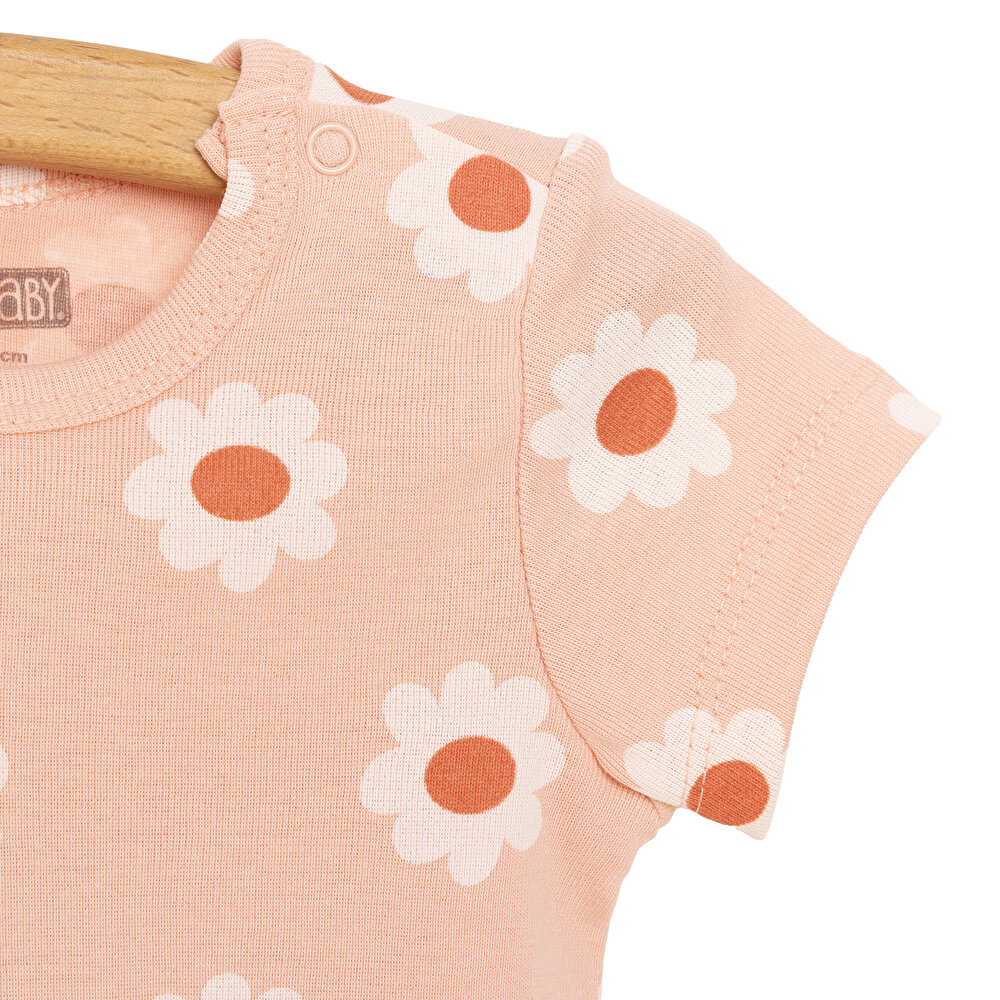 Kız Kısa Kol Body Kız Bebek