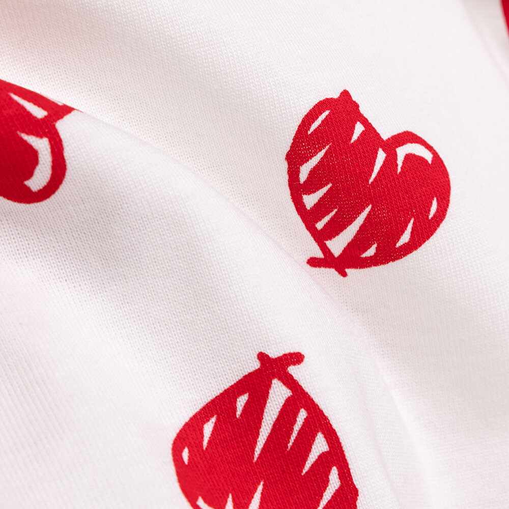 Kız Kısa Kol Body Kız Bebek